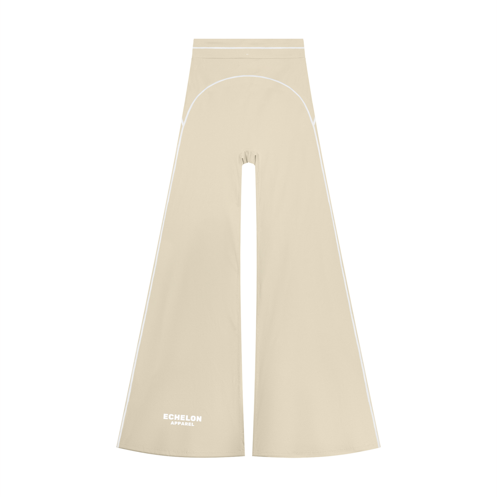 Echelon "Black Cube Collection" Women’s High Rise Flared Yoga Pants
