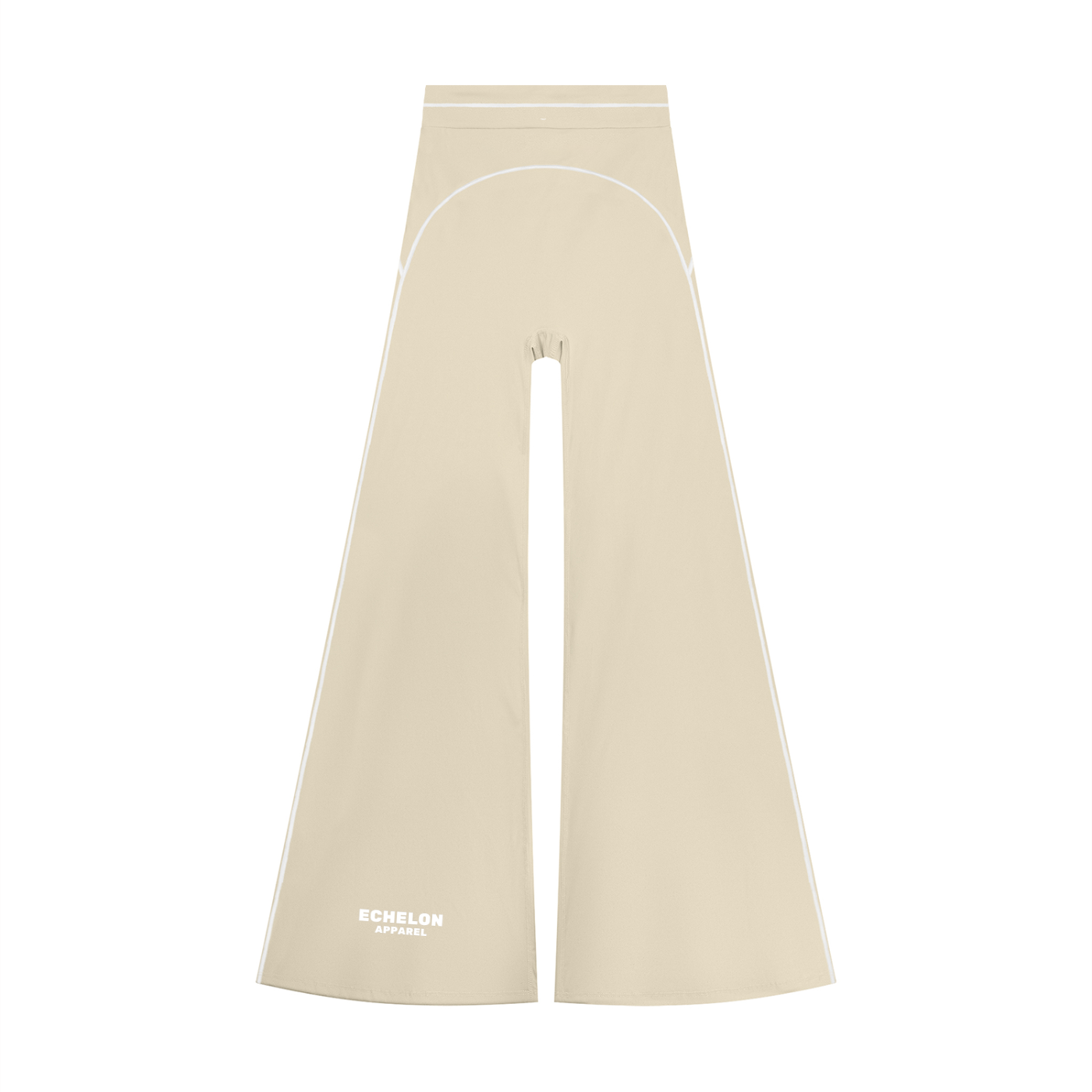 Echelon "Black Cube Collection" Women’s High Rise Flared Yoga Pants