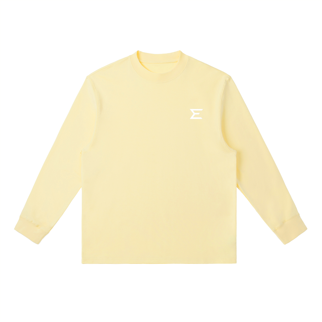 Echelon Essential Crewneck Long-Sleeve T-Shirt