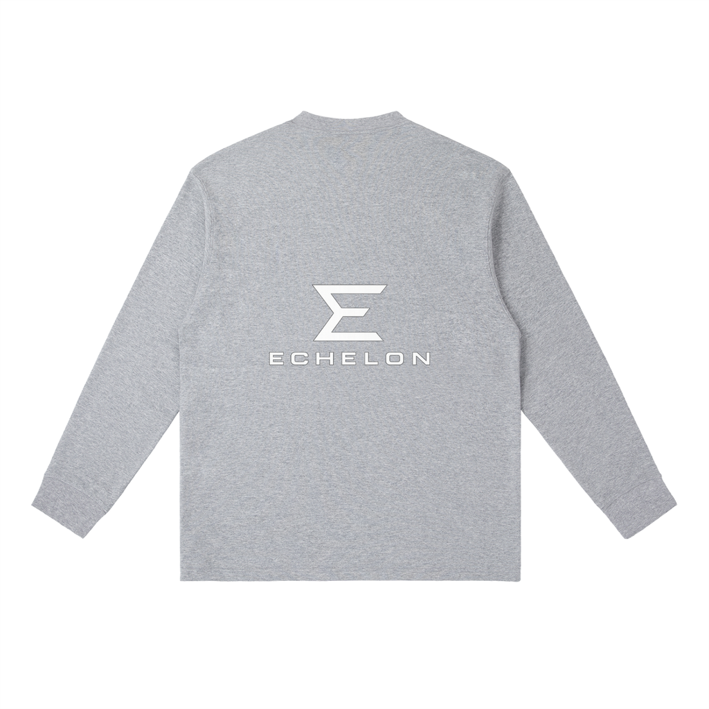 Echelon Essential Crewneck Long-Sleeve T-Shirt