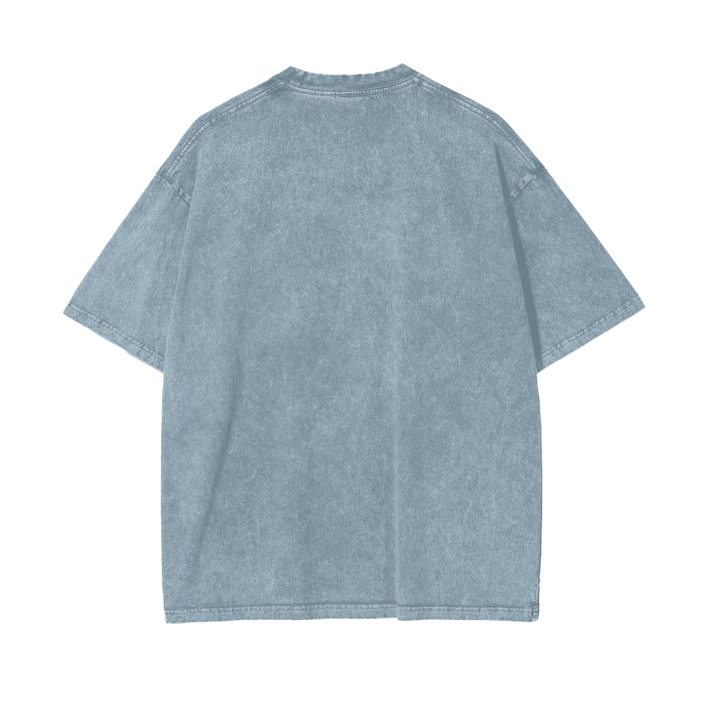 Echelon S1 “Make It Happen” Acid Wash Tee Noir