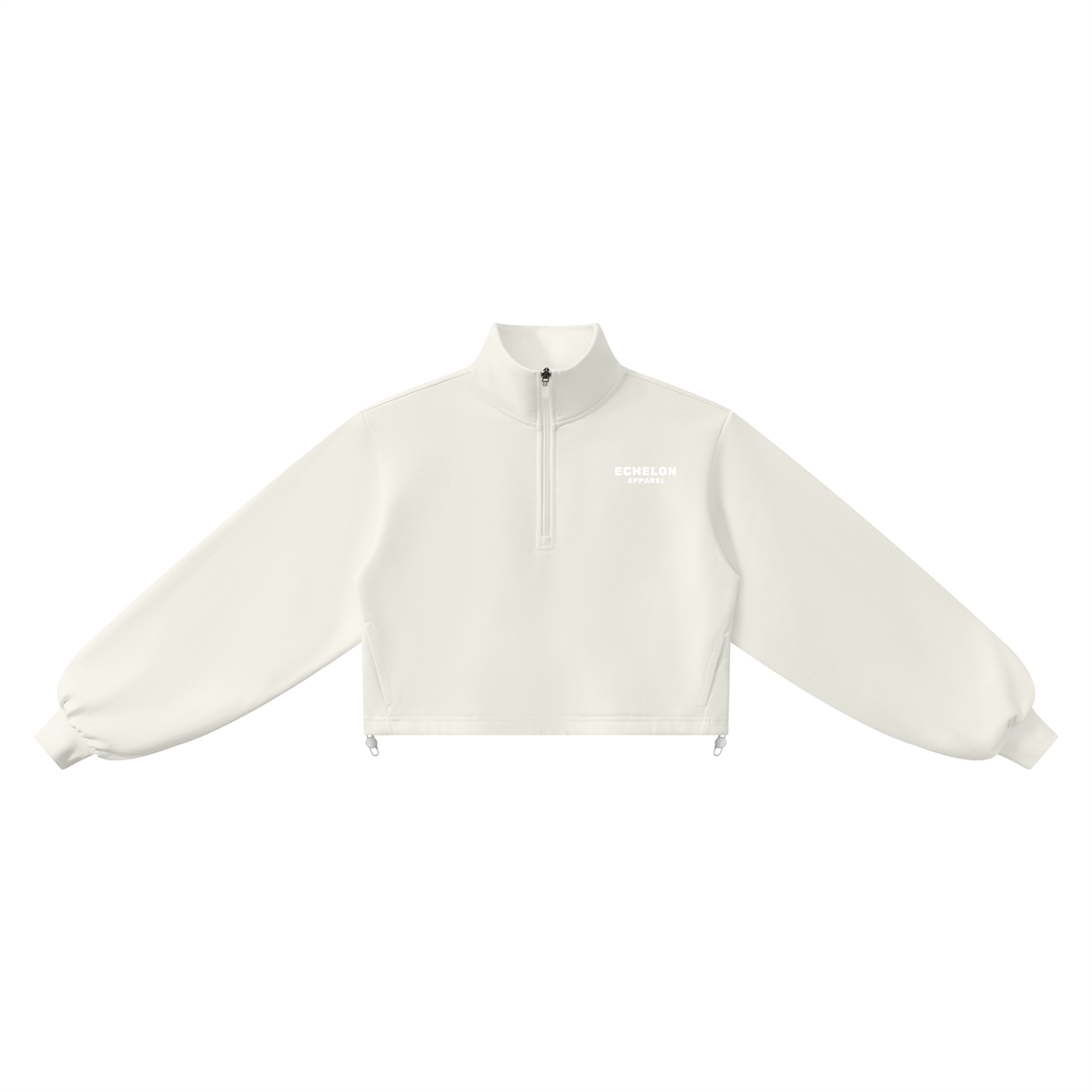 Echelon Women’s Mock-Neck Quarter-Zip Sweatshirt