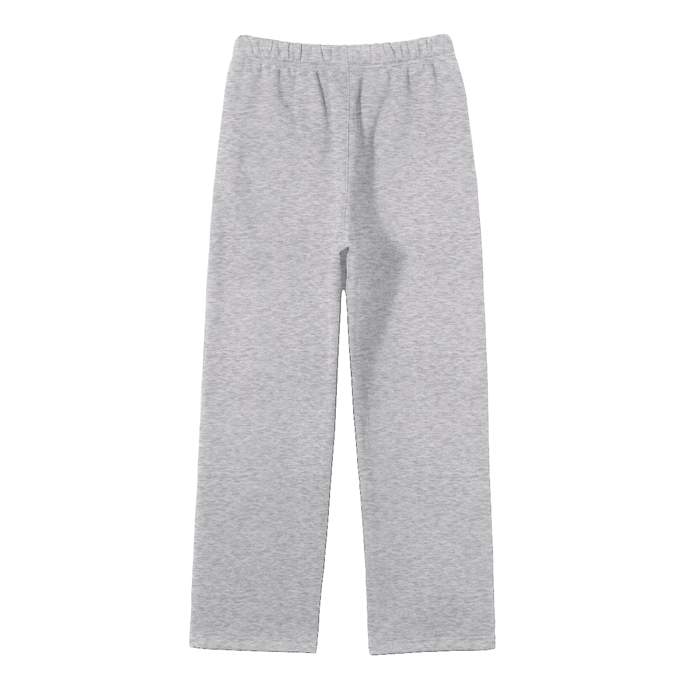 Echelon Unisex Solid Color Fleece Straight Leg Pants