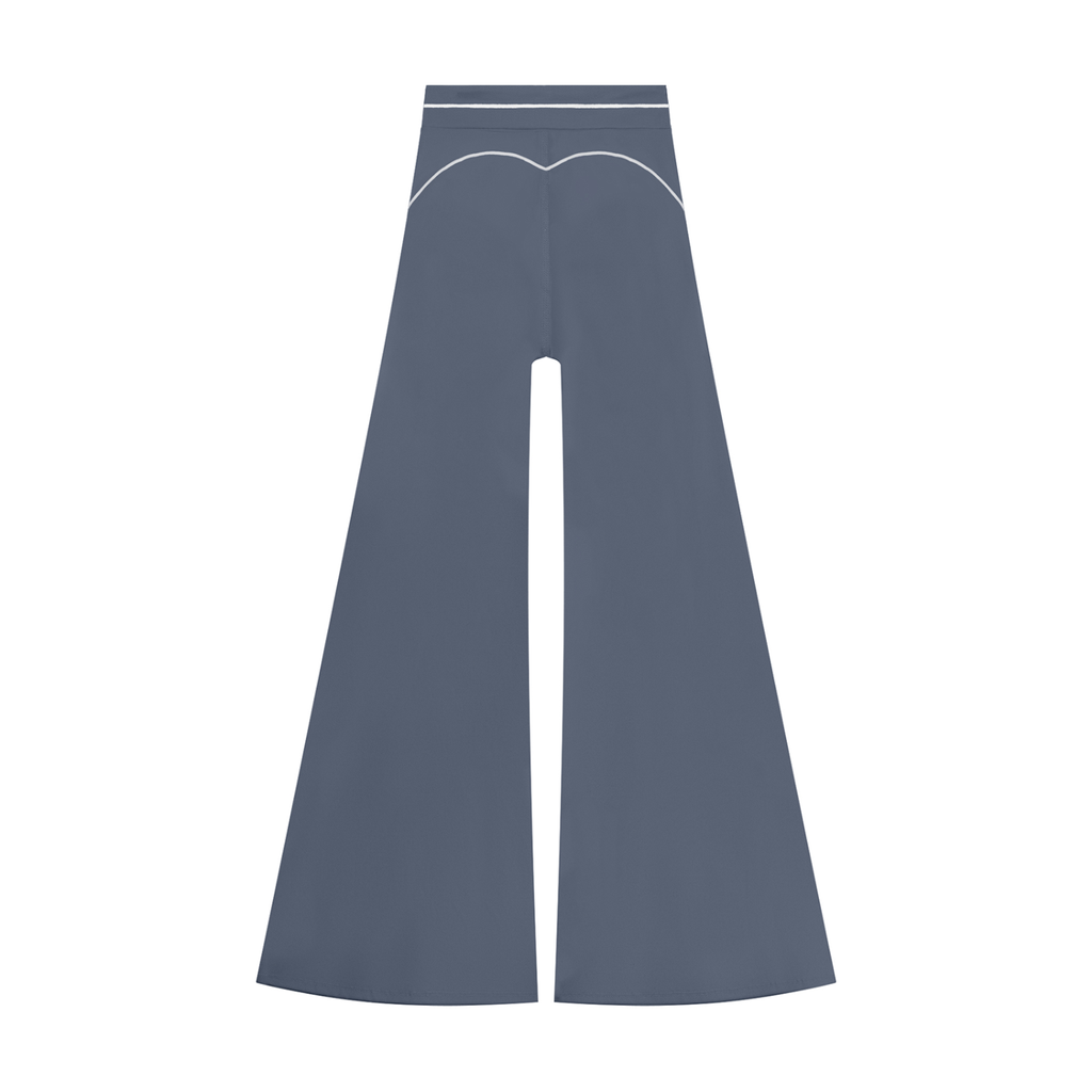 Echelon "Black Cube Collection" Women’s High Rise Flared Yoga Pants