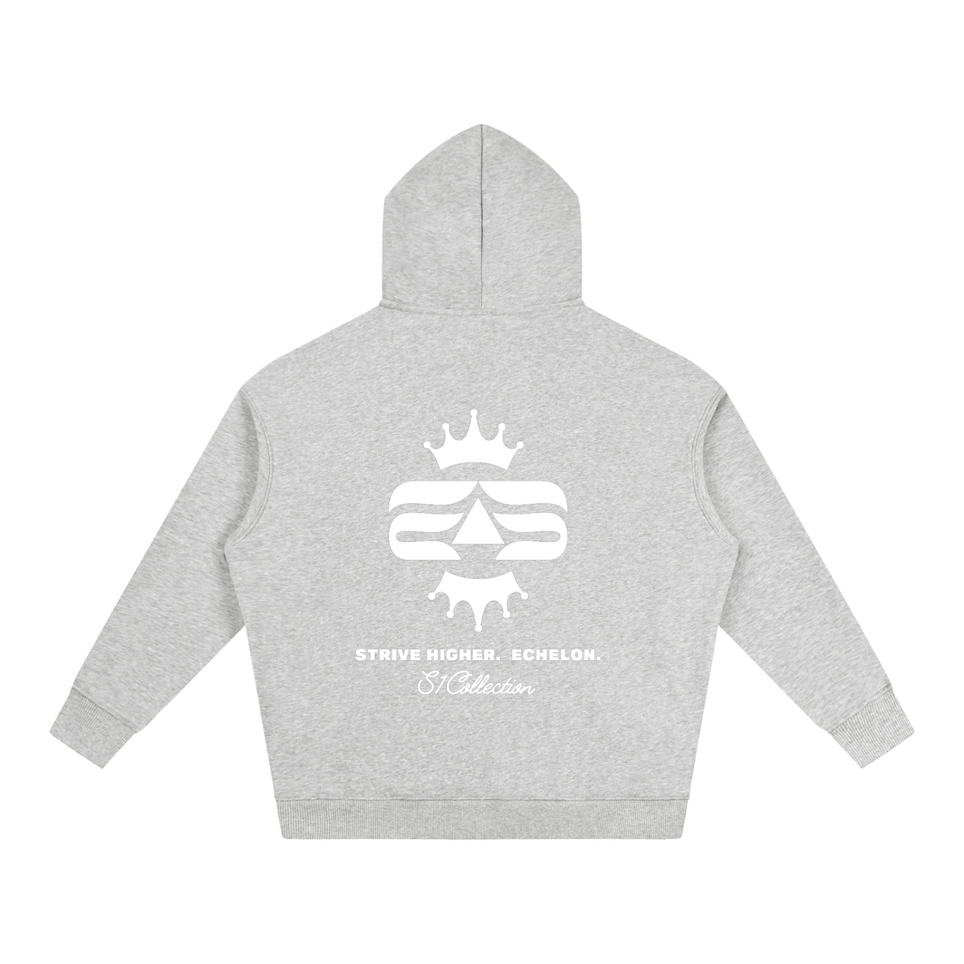 Echelon S1 " Black Cube Collection " Fleeced Hoodie