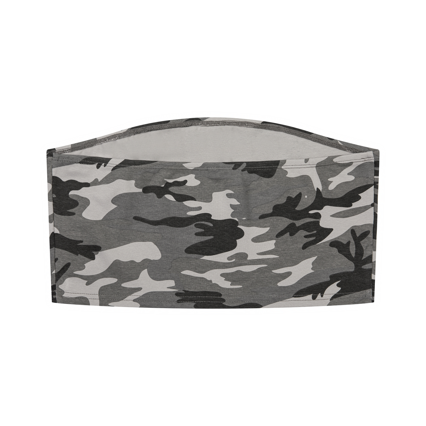 Echelon S1 "Black Cube" Women’s Camo Cropped Tube Top