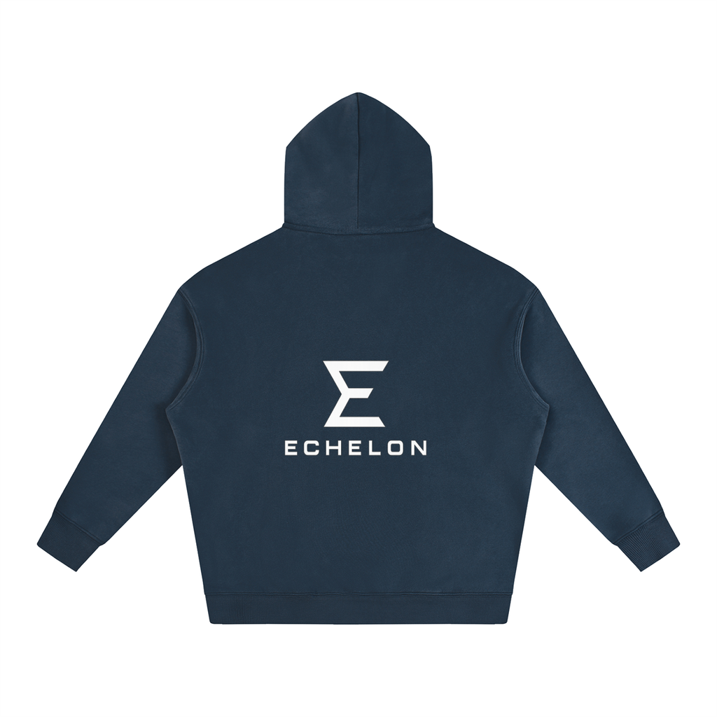 Echelon "Black Cube Collection" Oversize Fleeced Hoodie