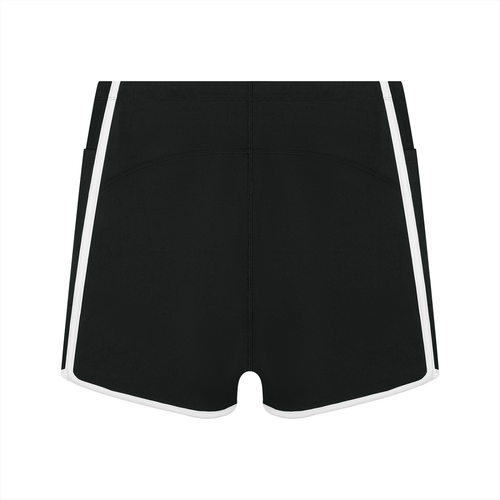 Echelon "Black Cube Collection" Women's High Rise  Yoga Shorts