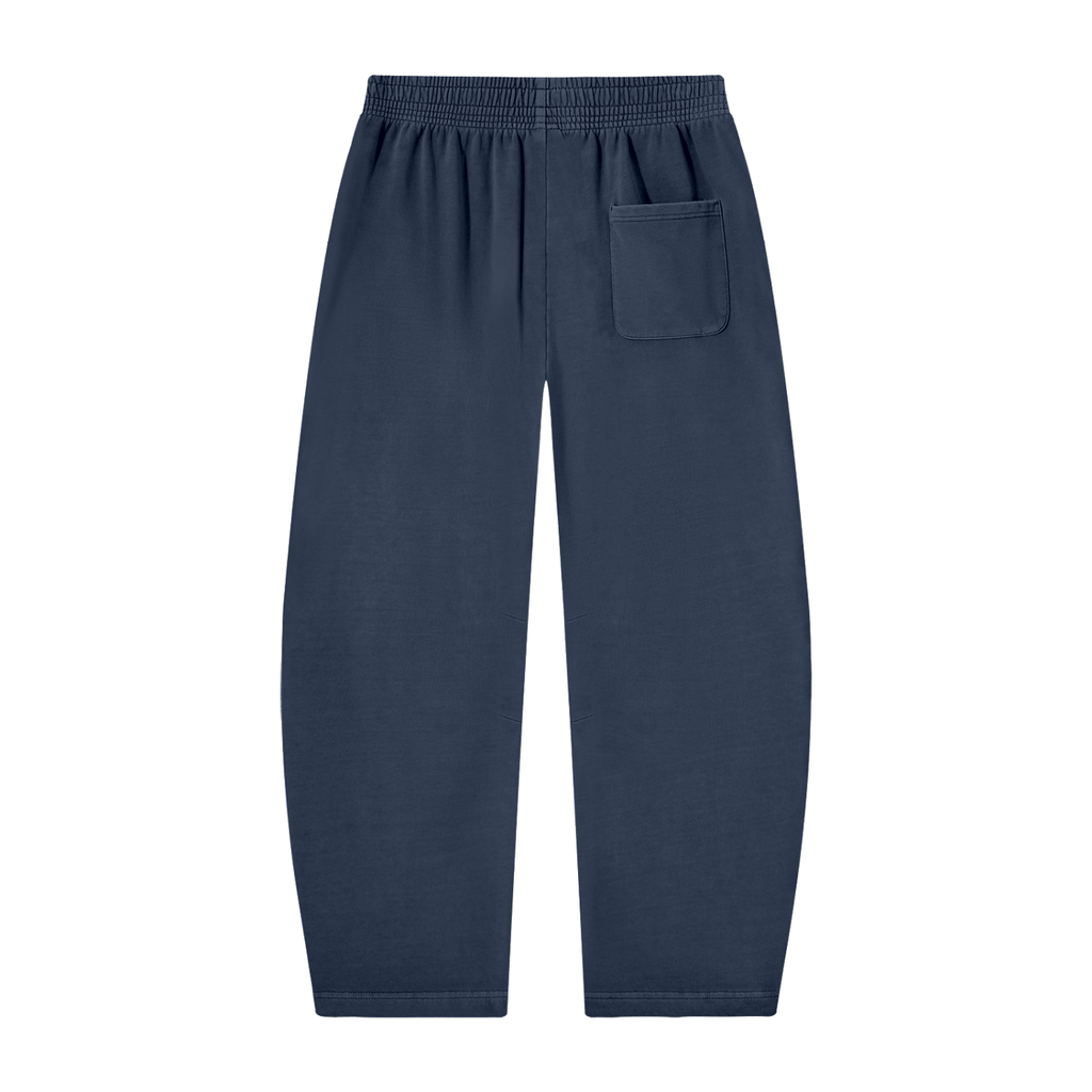 Echelon Unisex Vintage Washed Barrel Leg Sweatpants