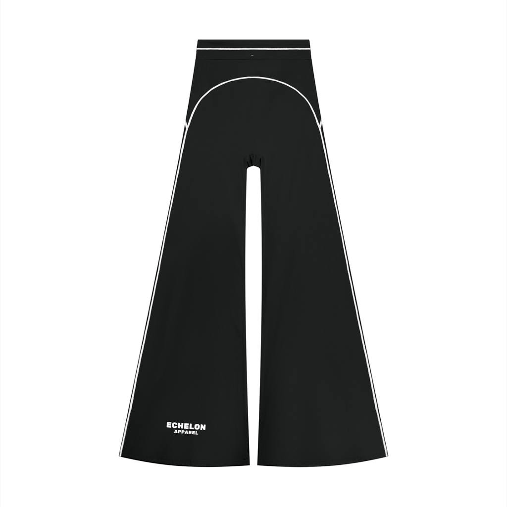 Echelon Women's High-Rise Flared Yoga Pants in Haze Blue