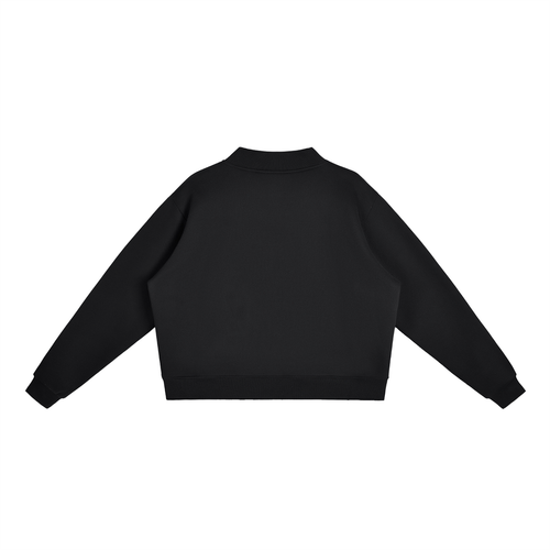 Echelon Essential Fleece Mock-Neck Crew Sweatshirt