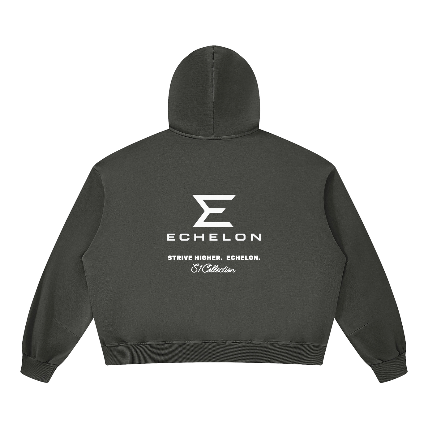 Unisex Boxy Vintage Washed Hoodie