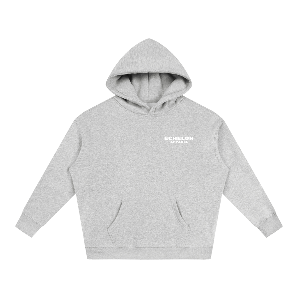 Echelon S1 " Black Cube Collection " Fleeced Hoodie