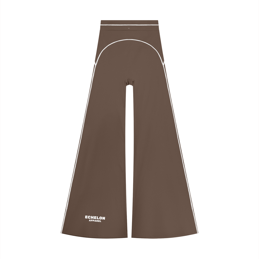 Echelon "Black Cube Collection" Women’s High Rise Flared Yoga Pants
