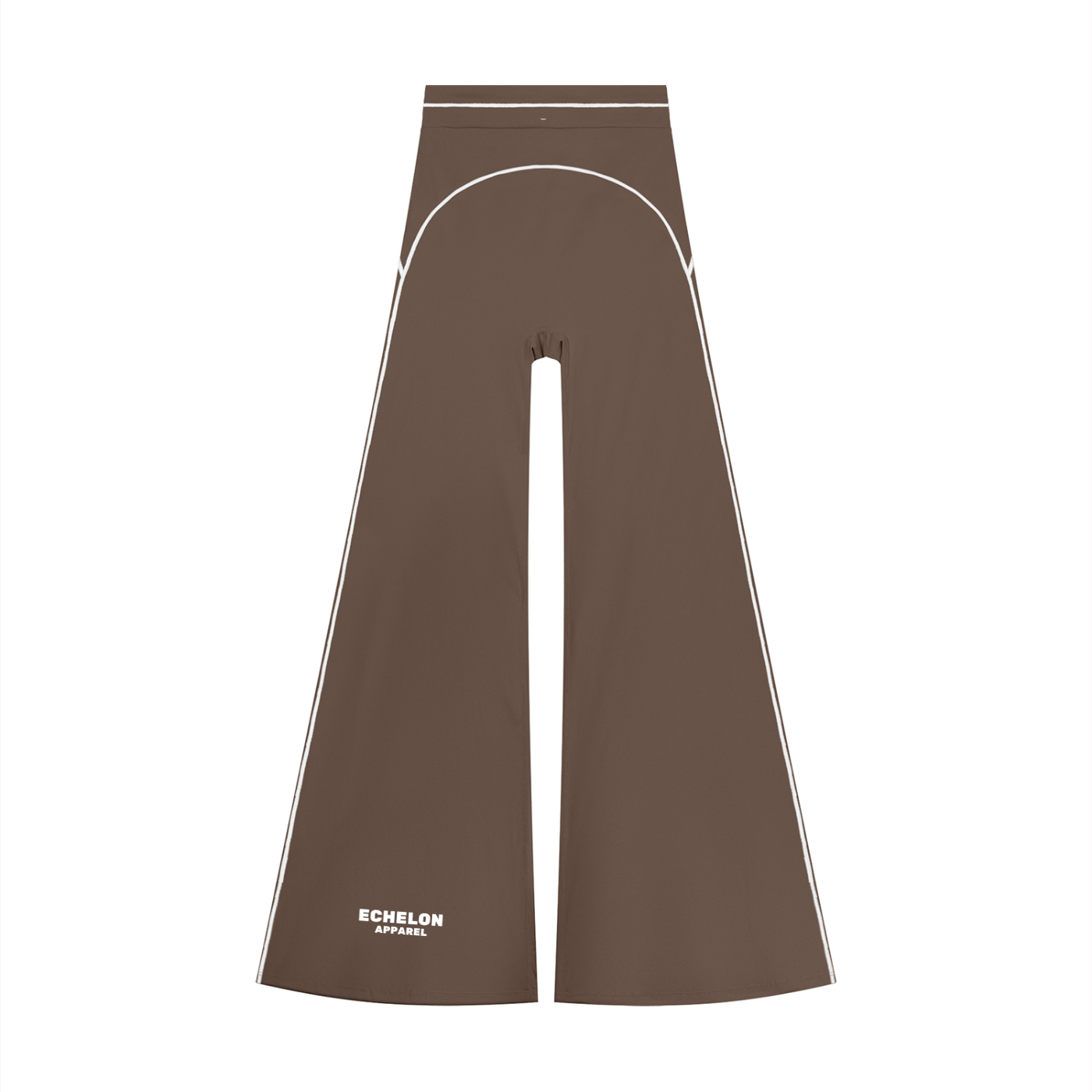 Echelon "Black Cube Collection" Women’s High Rise Flared Yoga Pants