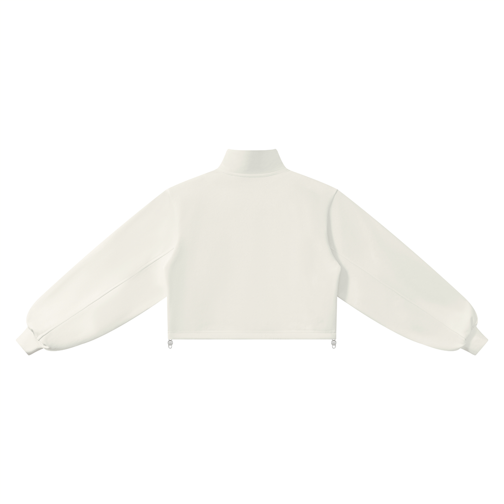 Echelon Women’s Mock-Neck Quarter-Zip Sweatshirt