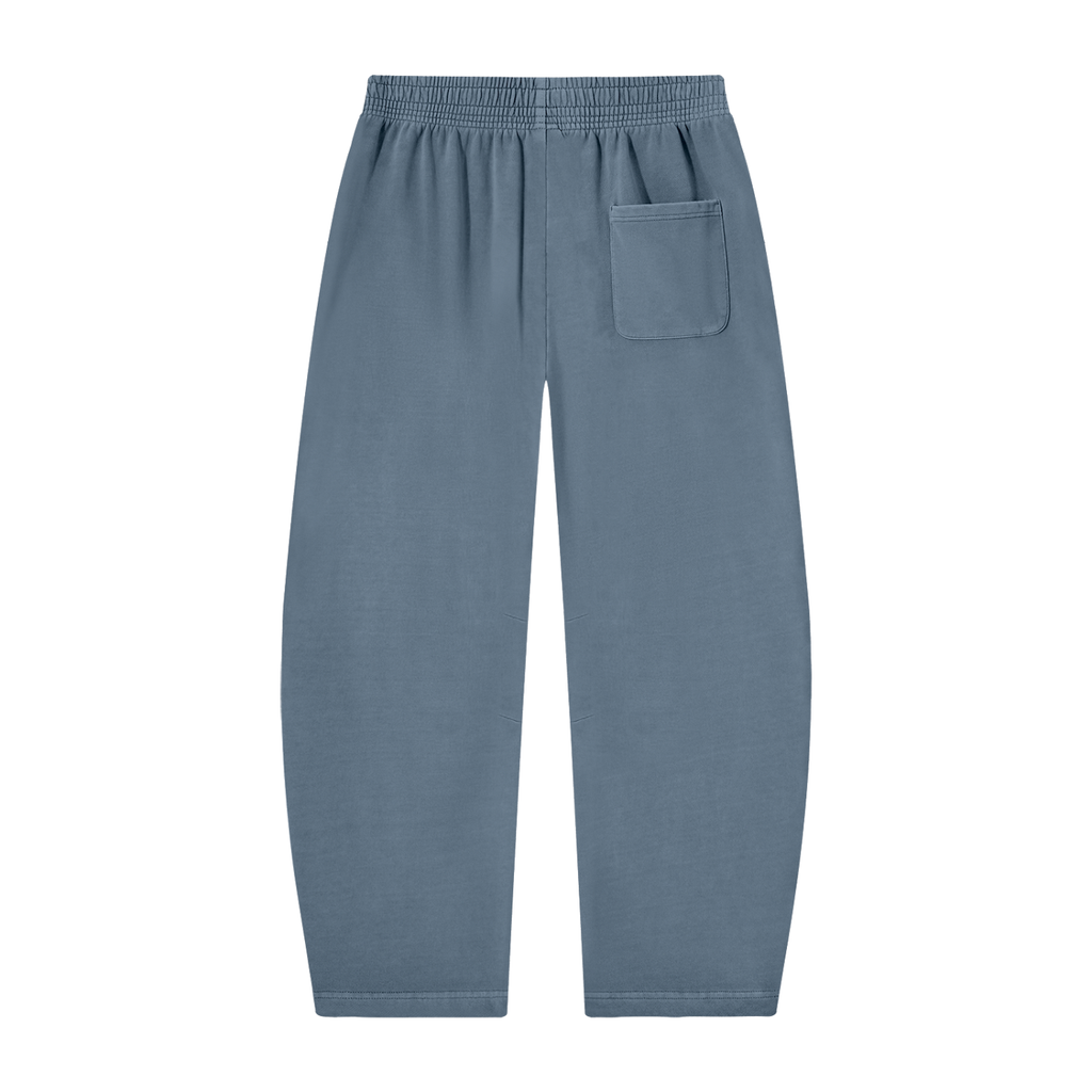 Echelon Unisex Vintage Washed Barrel Leg Sweatpants