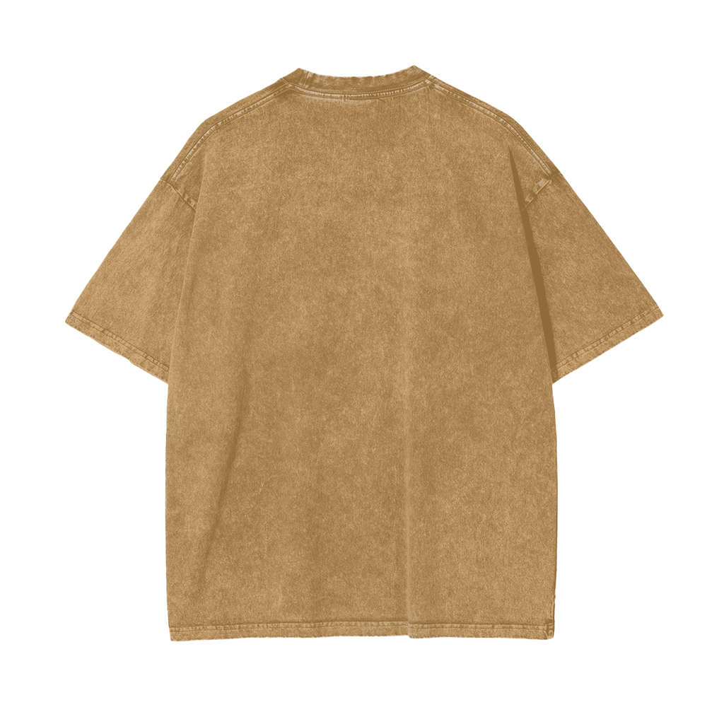 Echelon S1 “Make It Happen” Acid Wash Tee Noir