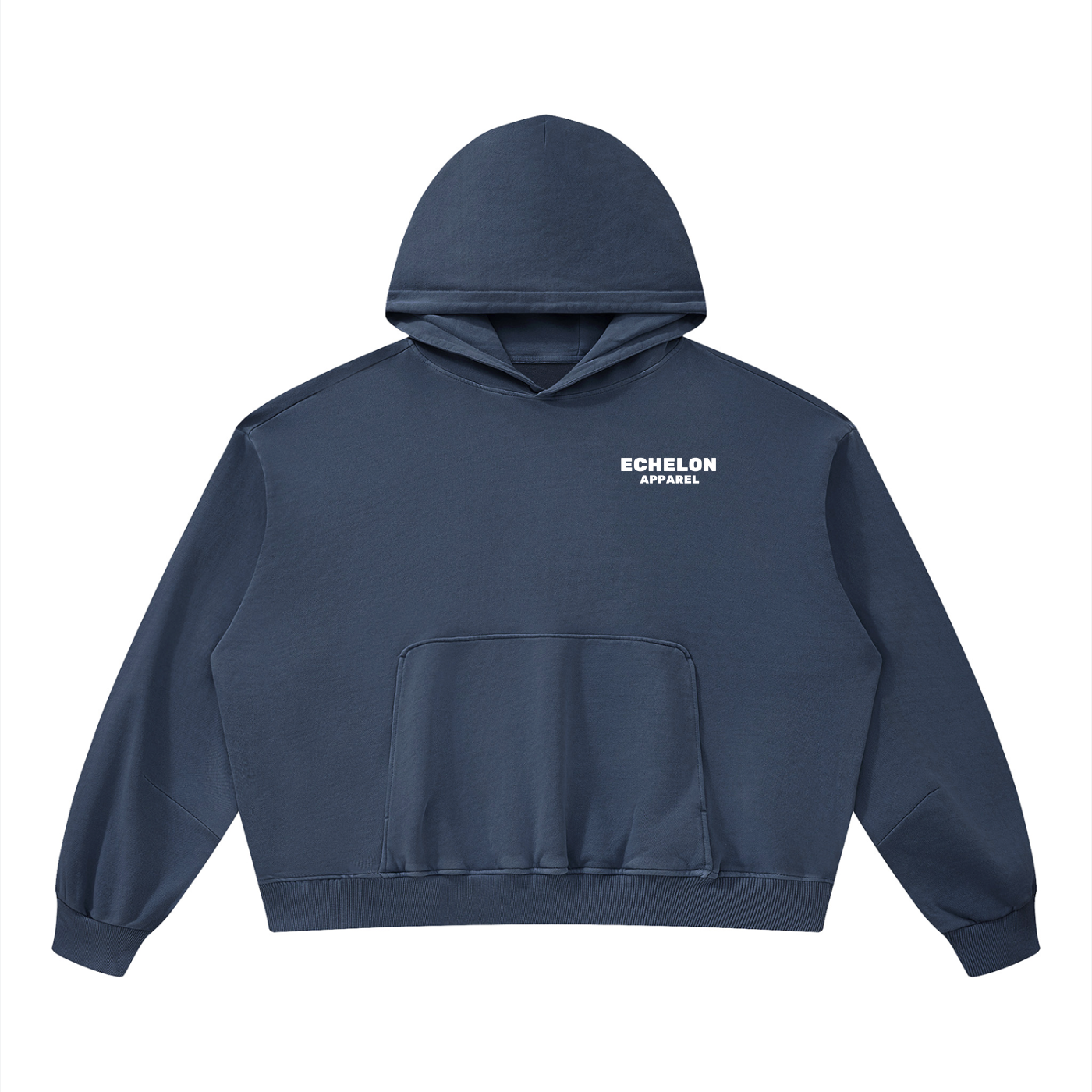 Unisex Boxy Vintage Washed Hoodie