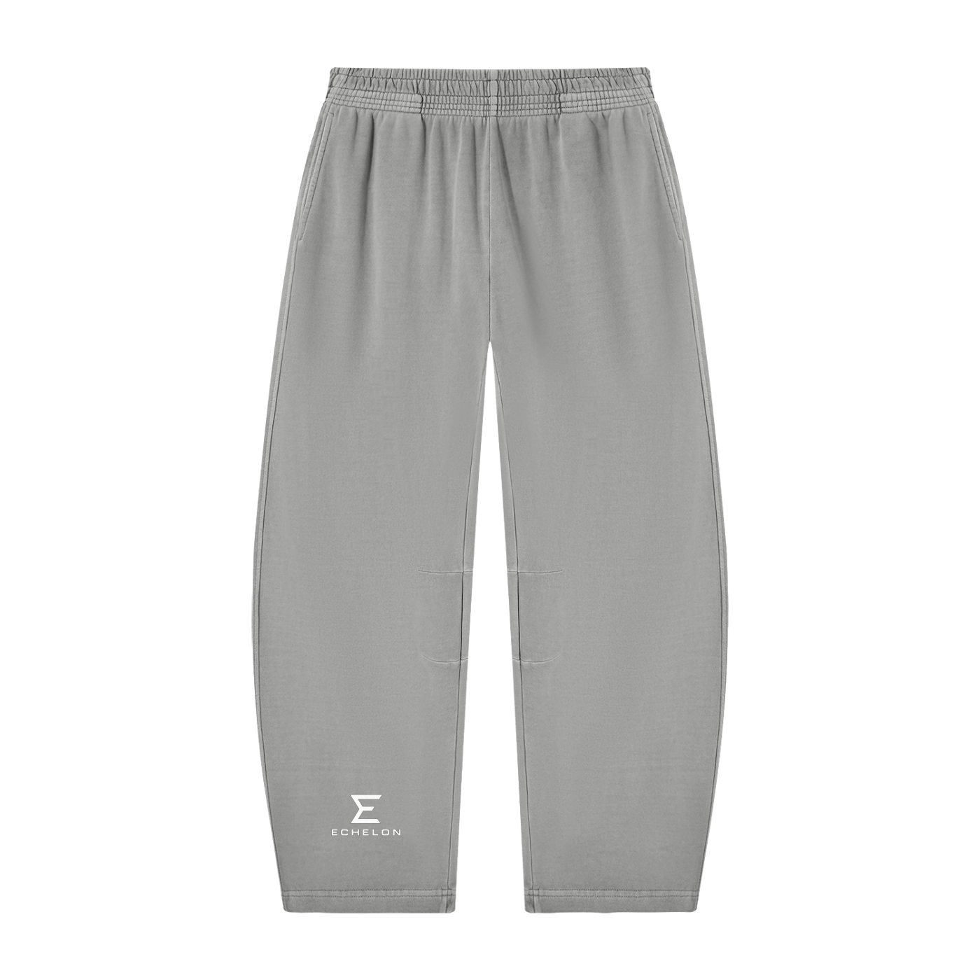 Echelon Unisex Vintage Washed Barrel Leg Sweatpants