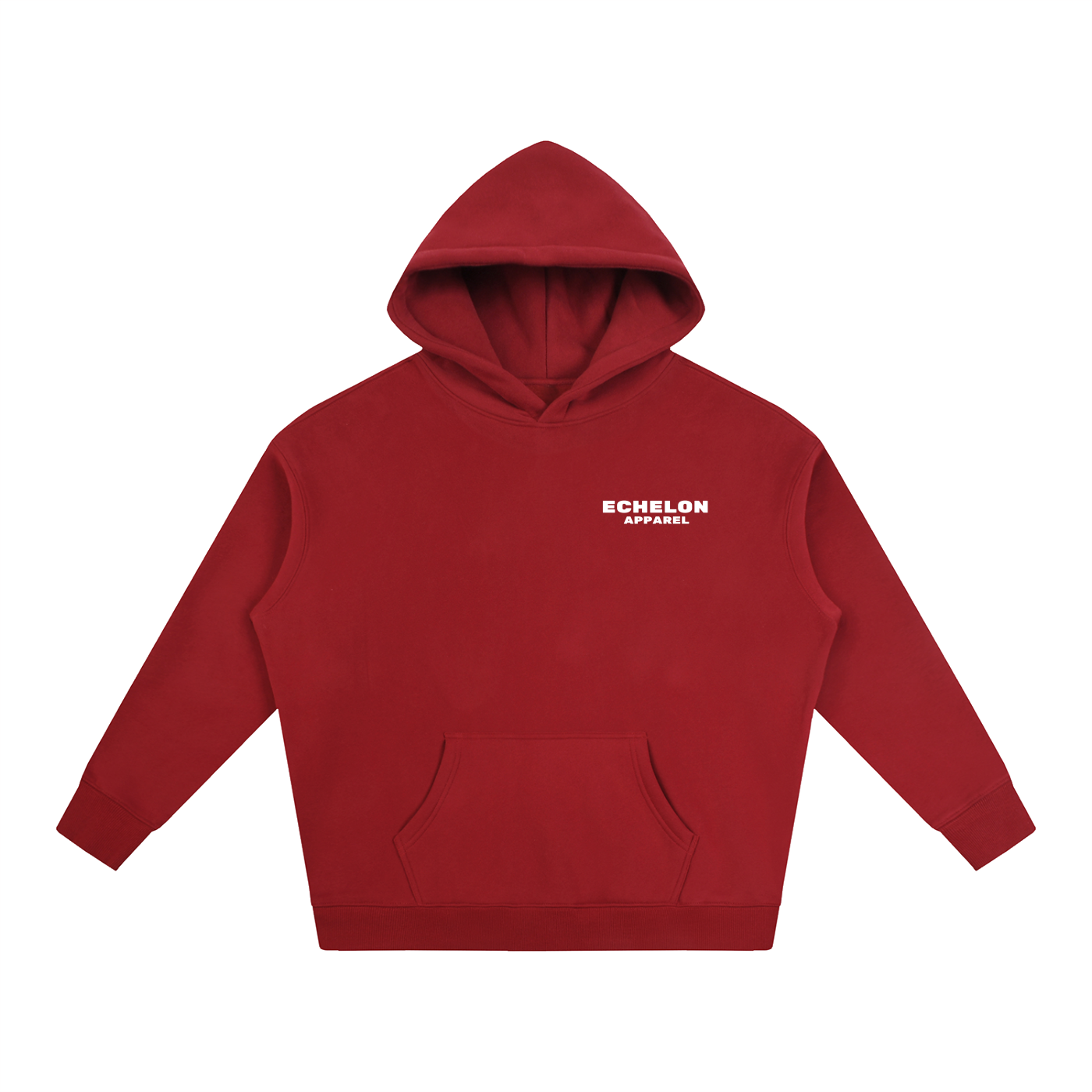 Echelon S1 " Black Cube Collection " Fleeced Hoodie
