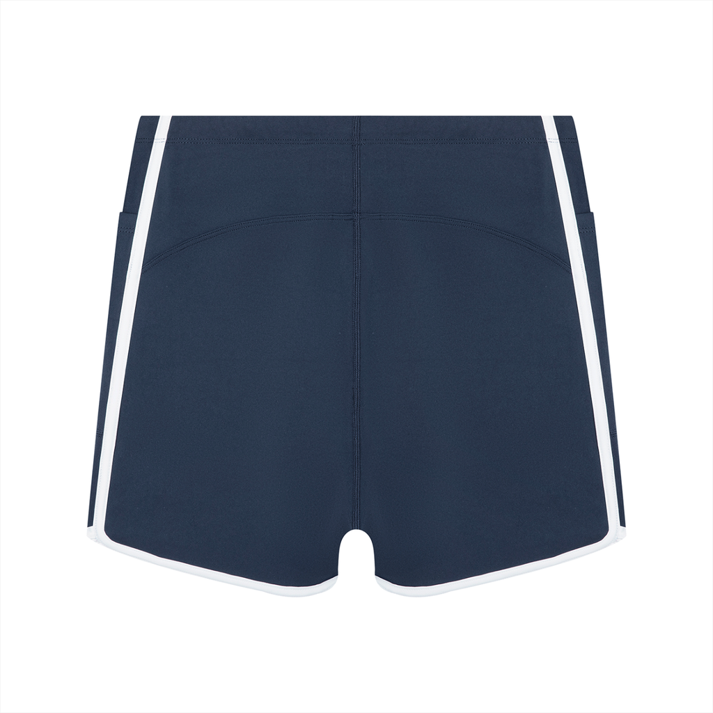 Echelon "Black Cube Collection" Women's High Rise  Yoga Shorts