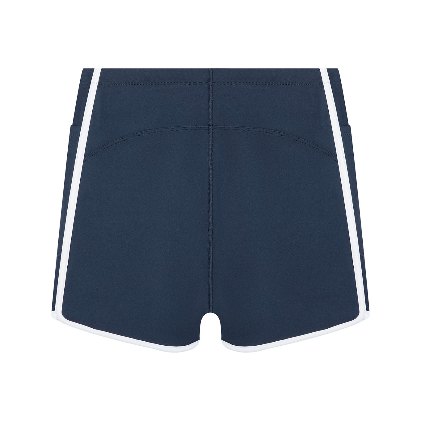 Echelon "Black Cube Collection" Women's High Rise  Yoga Shorts