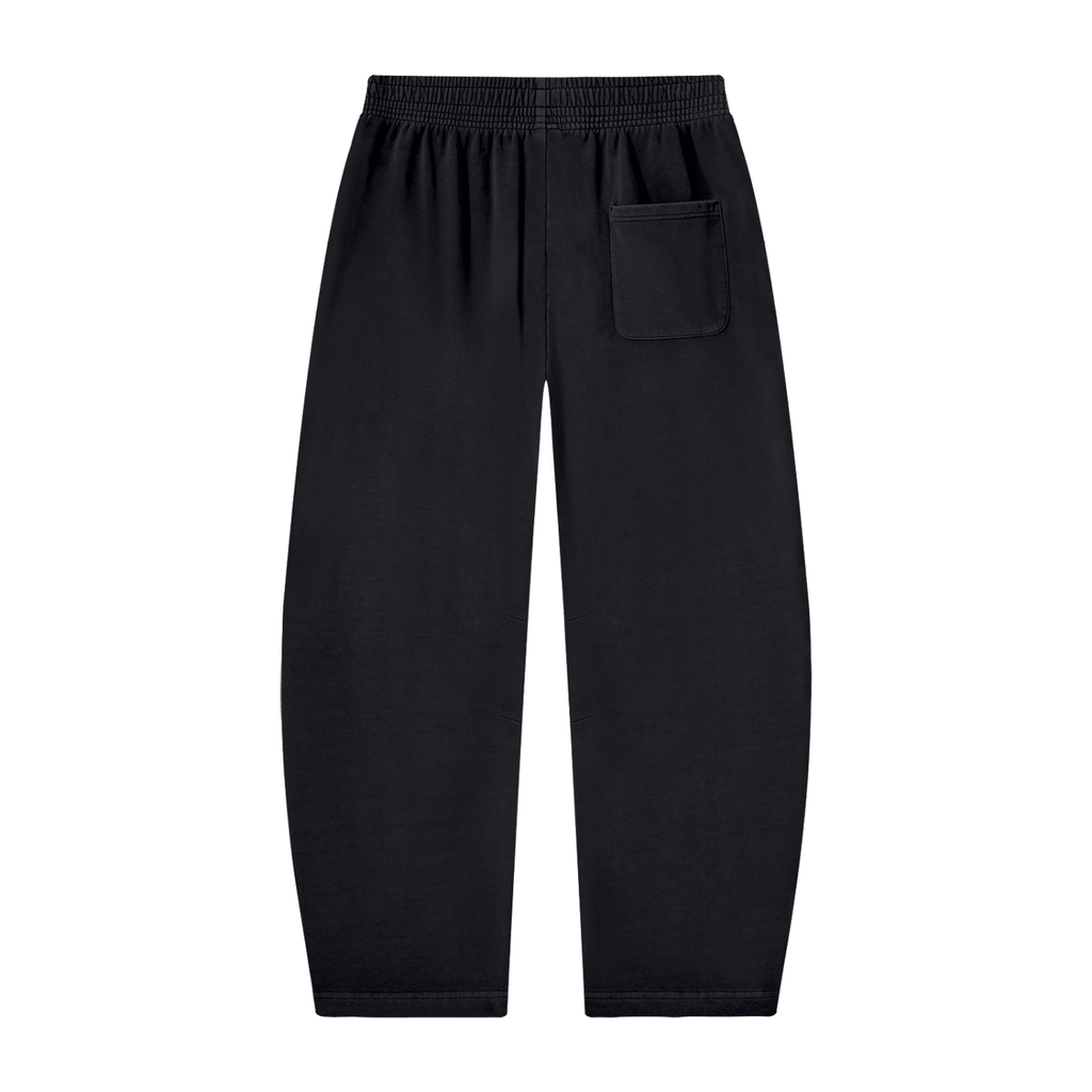 Echelon Unisex Vintage Washed Barrel Leg Sweatpants