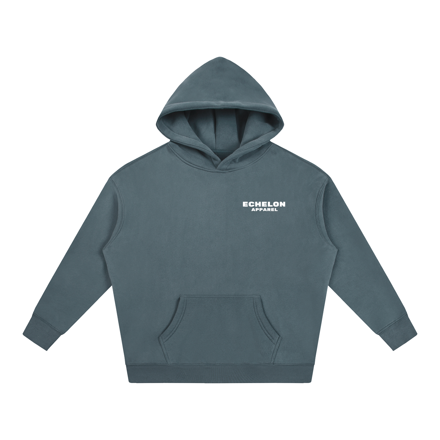 Echelon S1 " Black Cube Collection " Fleeced Hoodie
