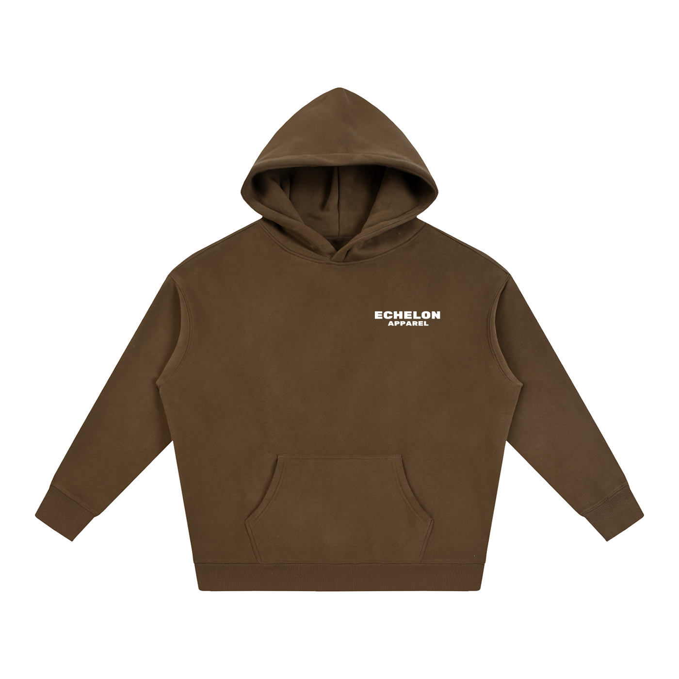 Echelon S1 " Black Cube Collection " Fleeced Hoodie