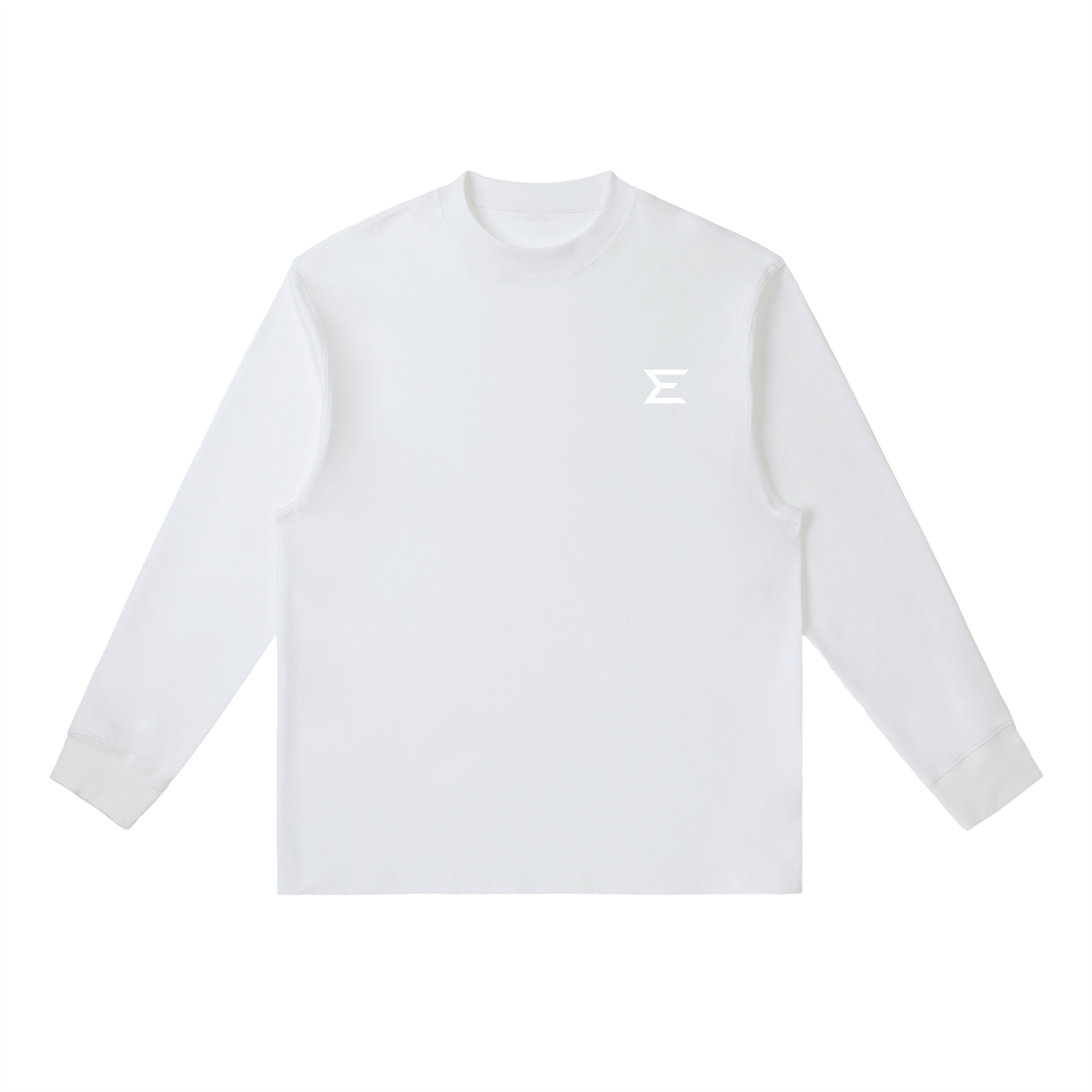 Echelon Essential Crewneck Long-Sleeve T-Shirt