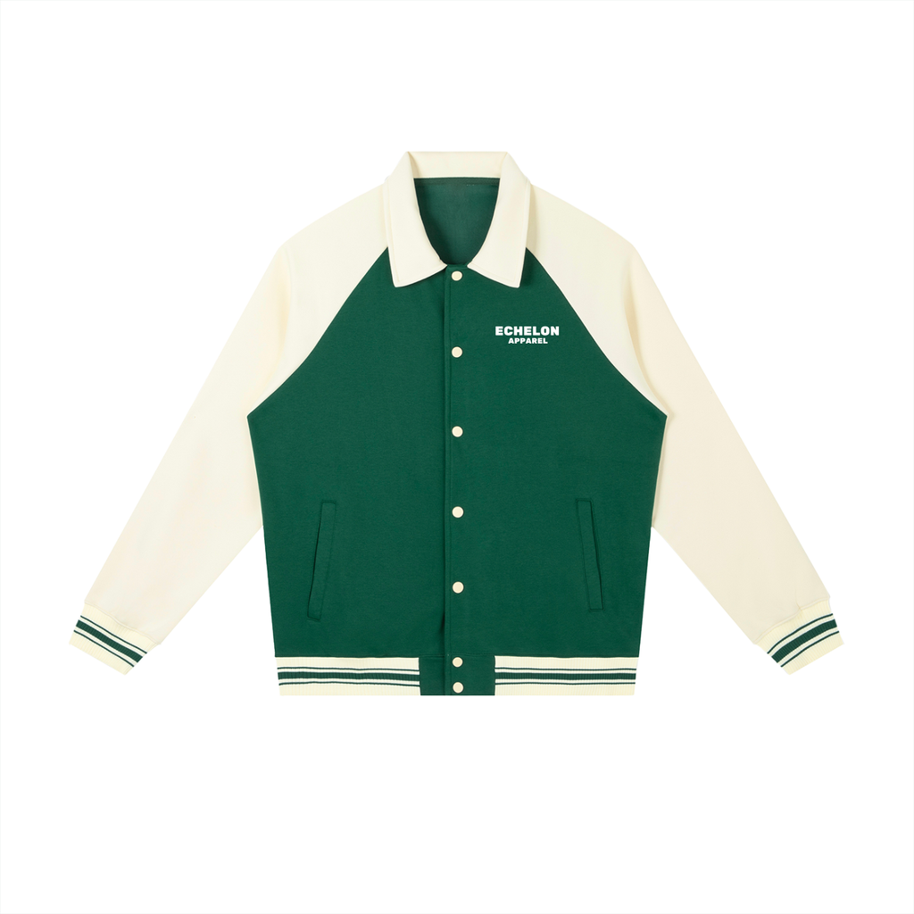 Echelon S1 Colection Raglan Sleeve Baseball Jacket