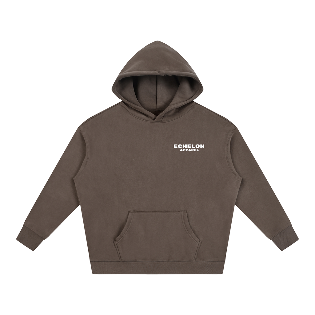 Echelon S1 " Black Cube Collection " Fleeced Hoodie