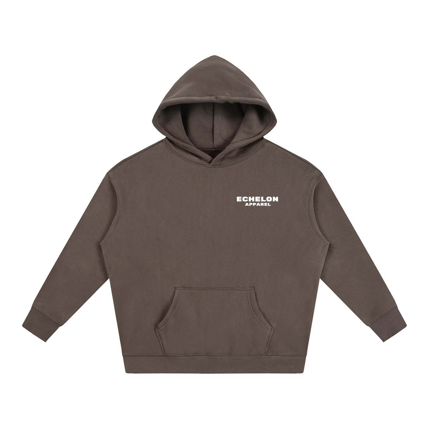 Echelon S1 " Black Cube Collection " Fleeced Hoodie
