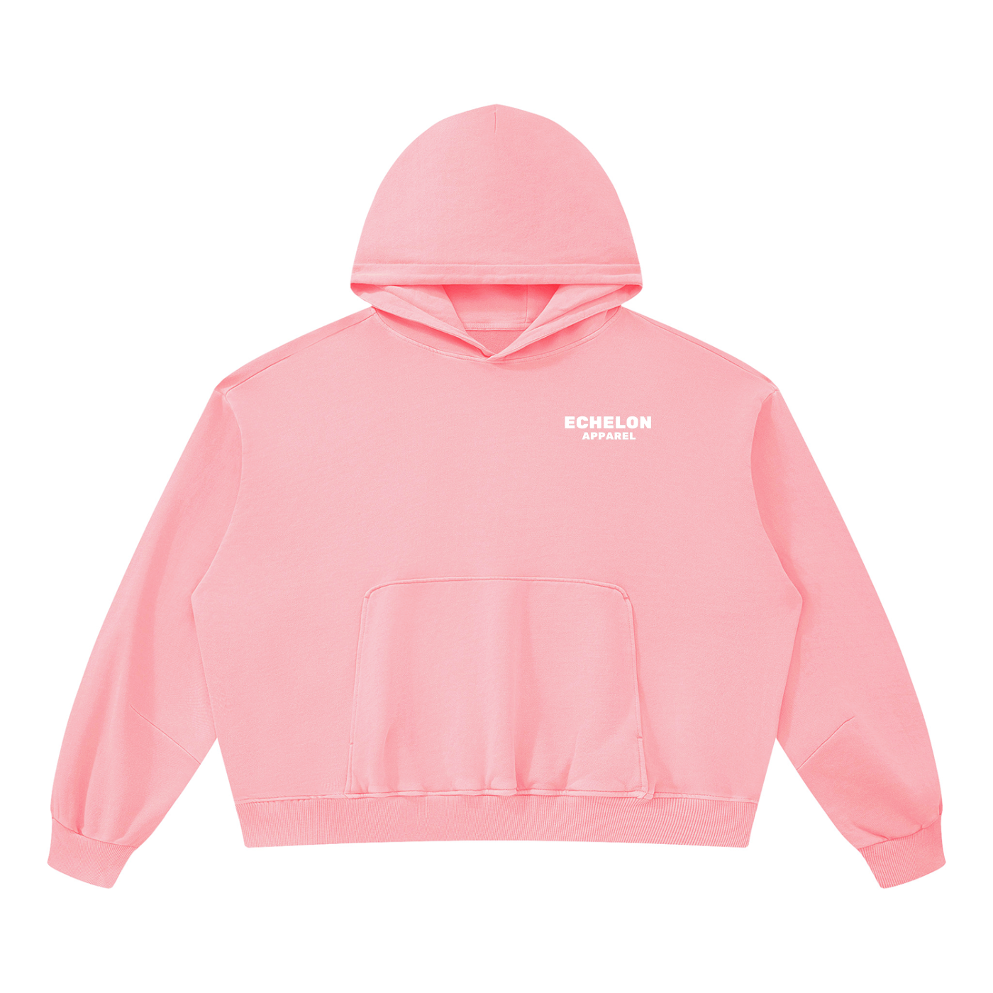 Unisex Boxy Vintage Washed Hoodie