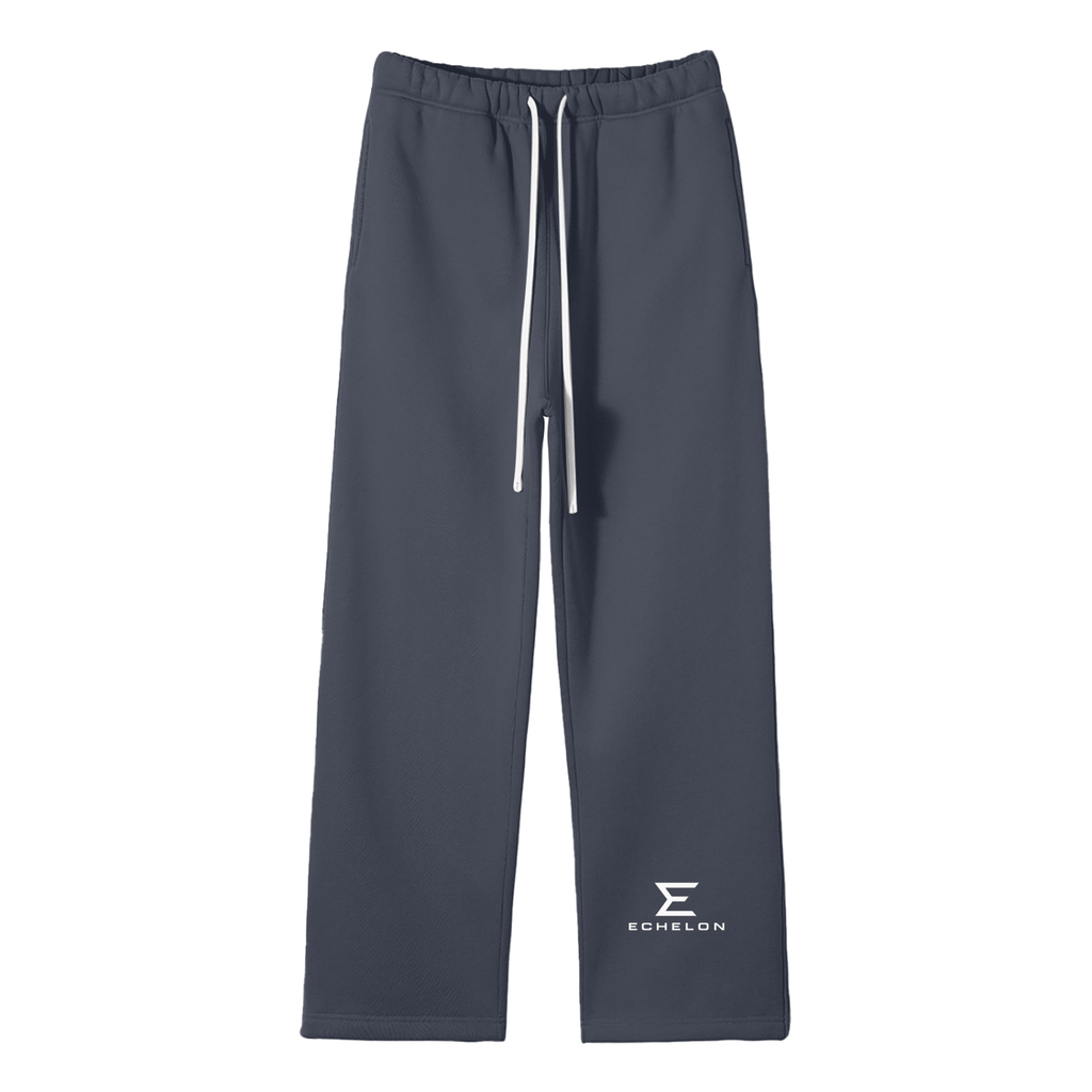 Echelon S1 " Black Cube Collection" Fleece Straight Leg Pants