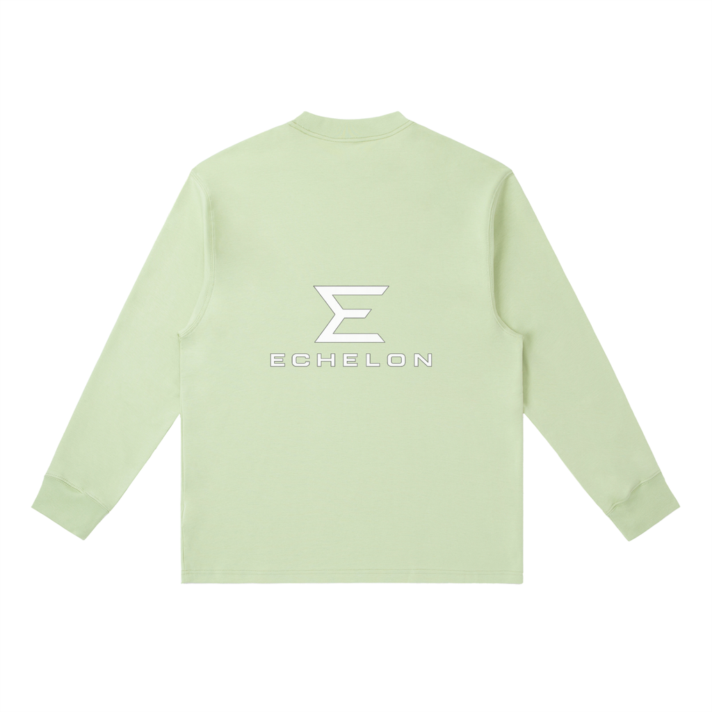 Echelon Essential Crewneck Long-Sleeve T-Shirt