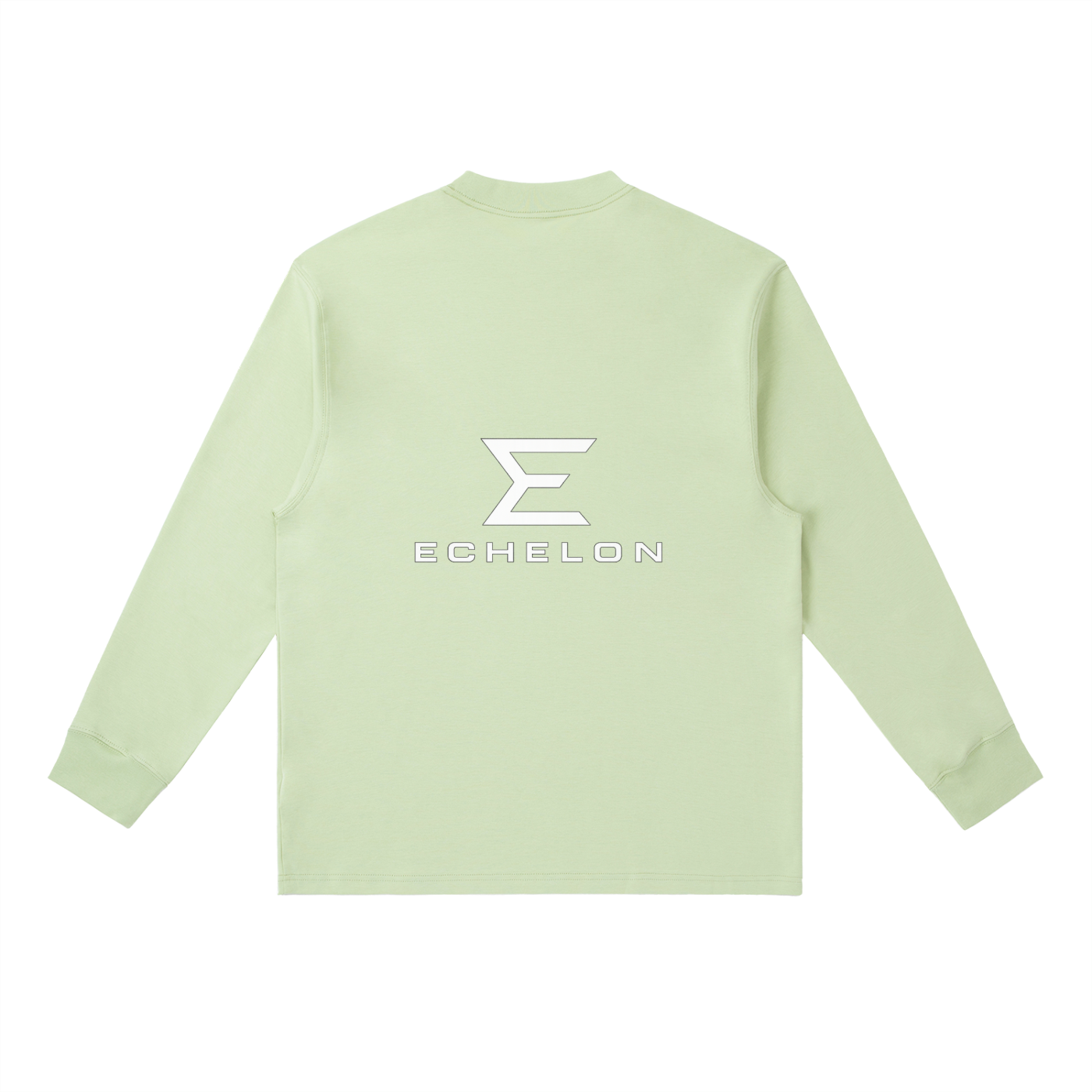 Echelon Essential Crewneck Long-Sleeve T-Shirt
