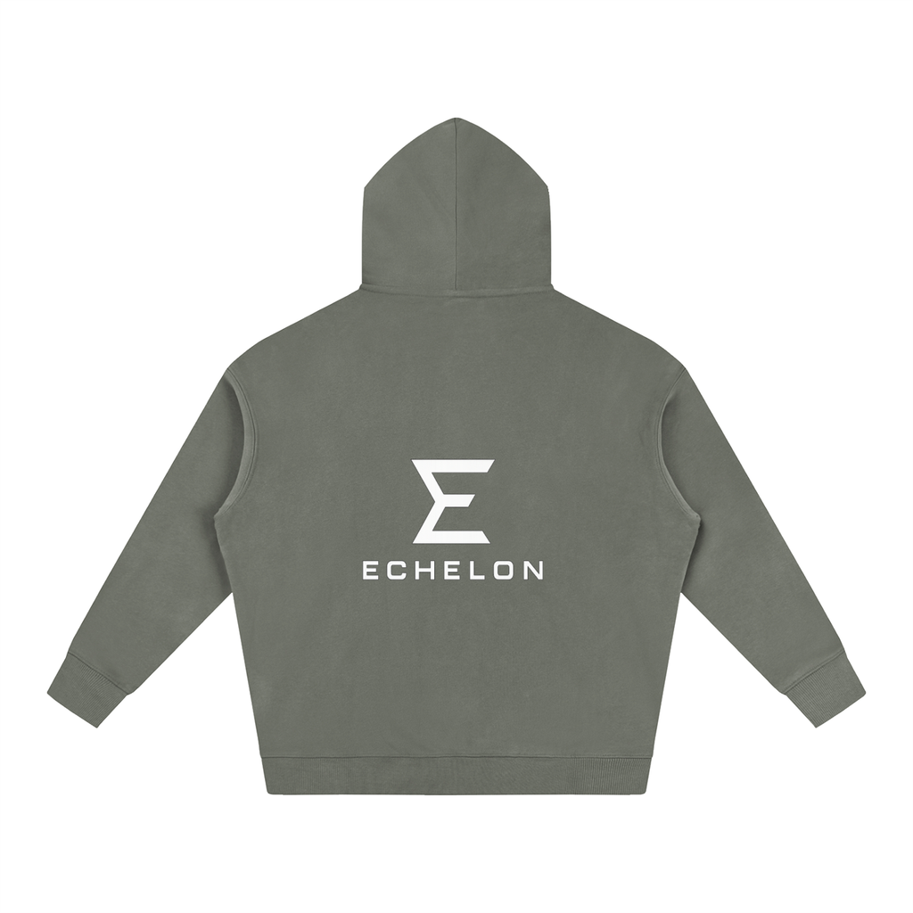 Echelon "Black Cube Collection" Oversize Fleeced Hoodie