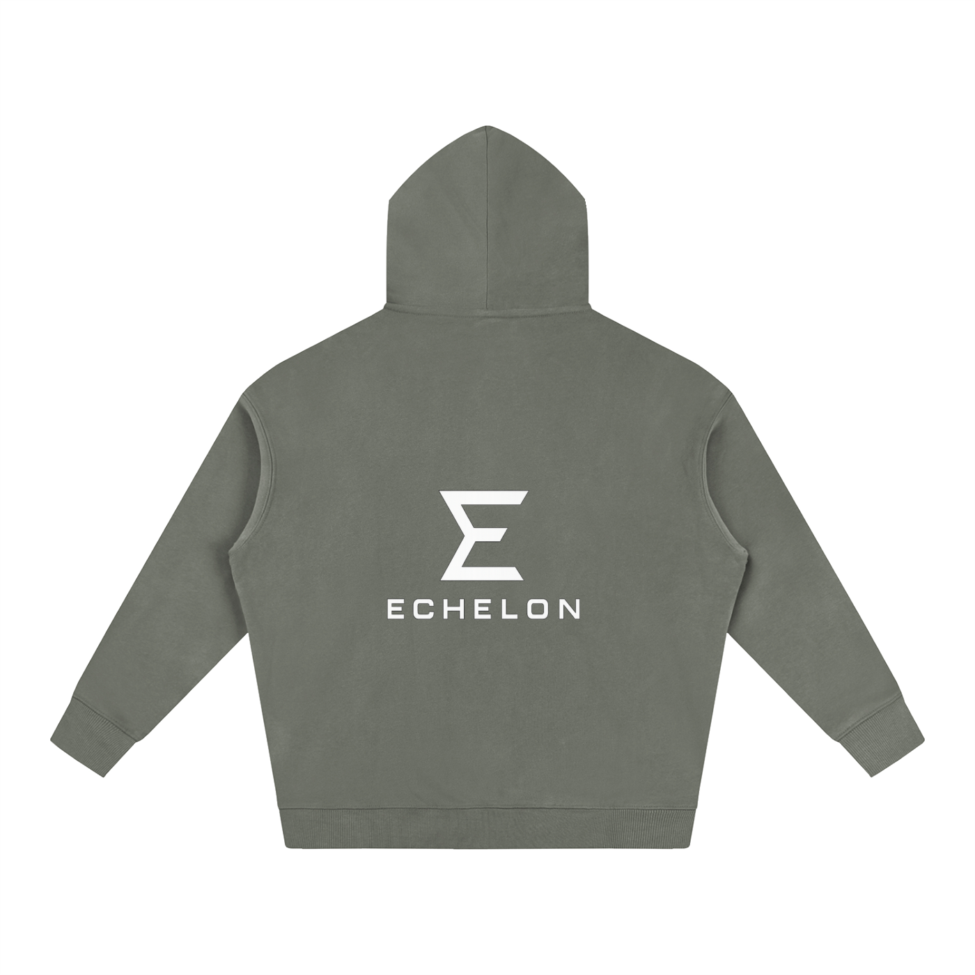 Echelon "Black Cube Collection" Oversize Fleeced Hoodie