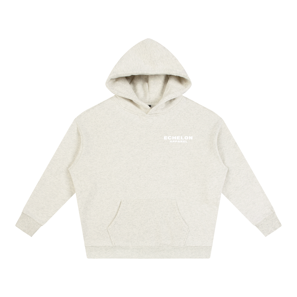 Echelon S1 " Black Cube Collection " Fleeced Hoodie