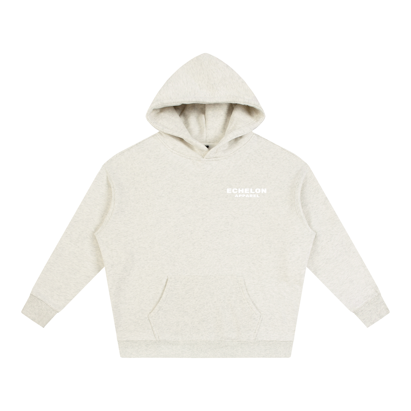 Echelon S1 " Black Cube Collection " Fleeced Hoodie