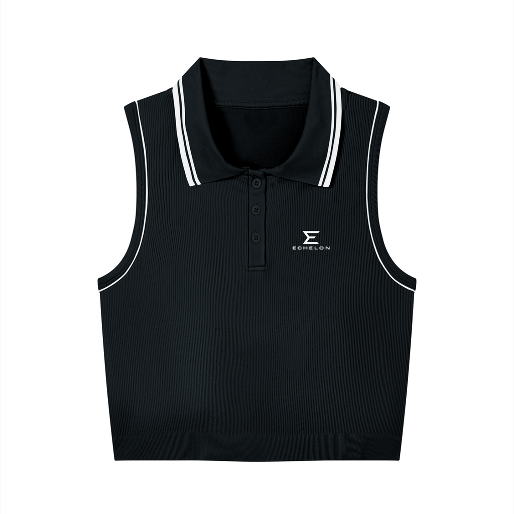 Echelon Women's Polo Yoga Tank Top