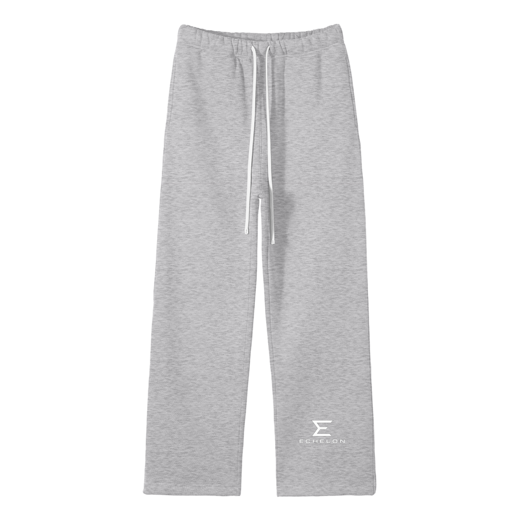 Echelon S1 " Black Cube Collection" Fleece Straight Leg Pants
