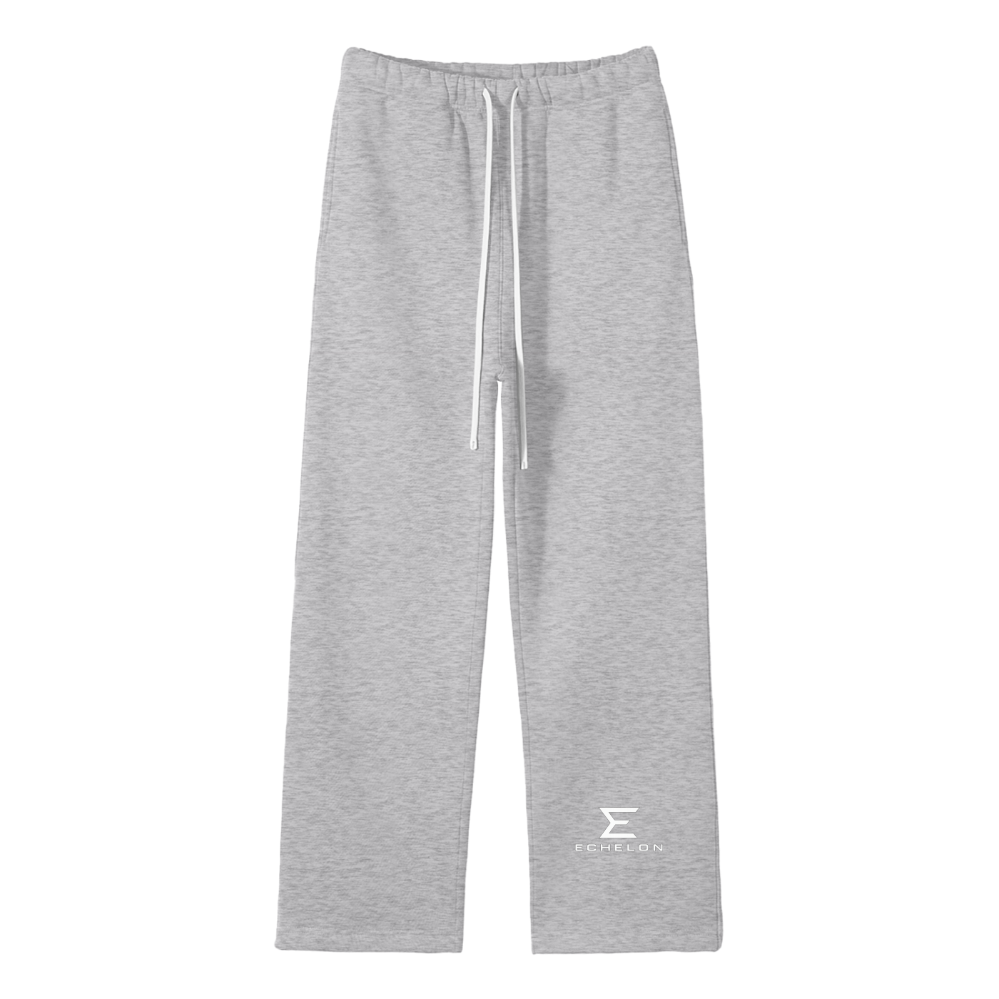 Echelon S1 " Black Cube Collection" Fleece Straight Leg Pants