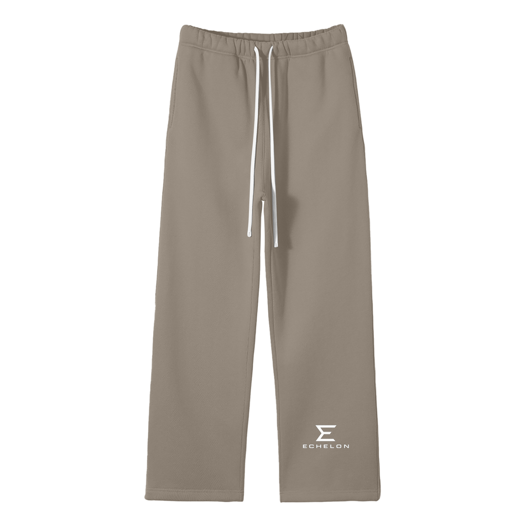 Echelon S1 " Black Cube Collection" Fleece Straight Leg Pants