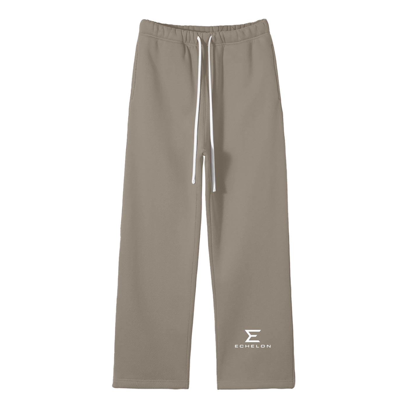 Echelon S1 " Black Cube Collection" Fleece Straight Leg Pants