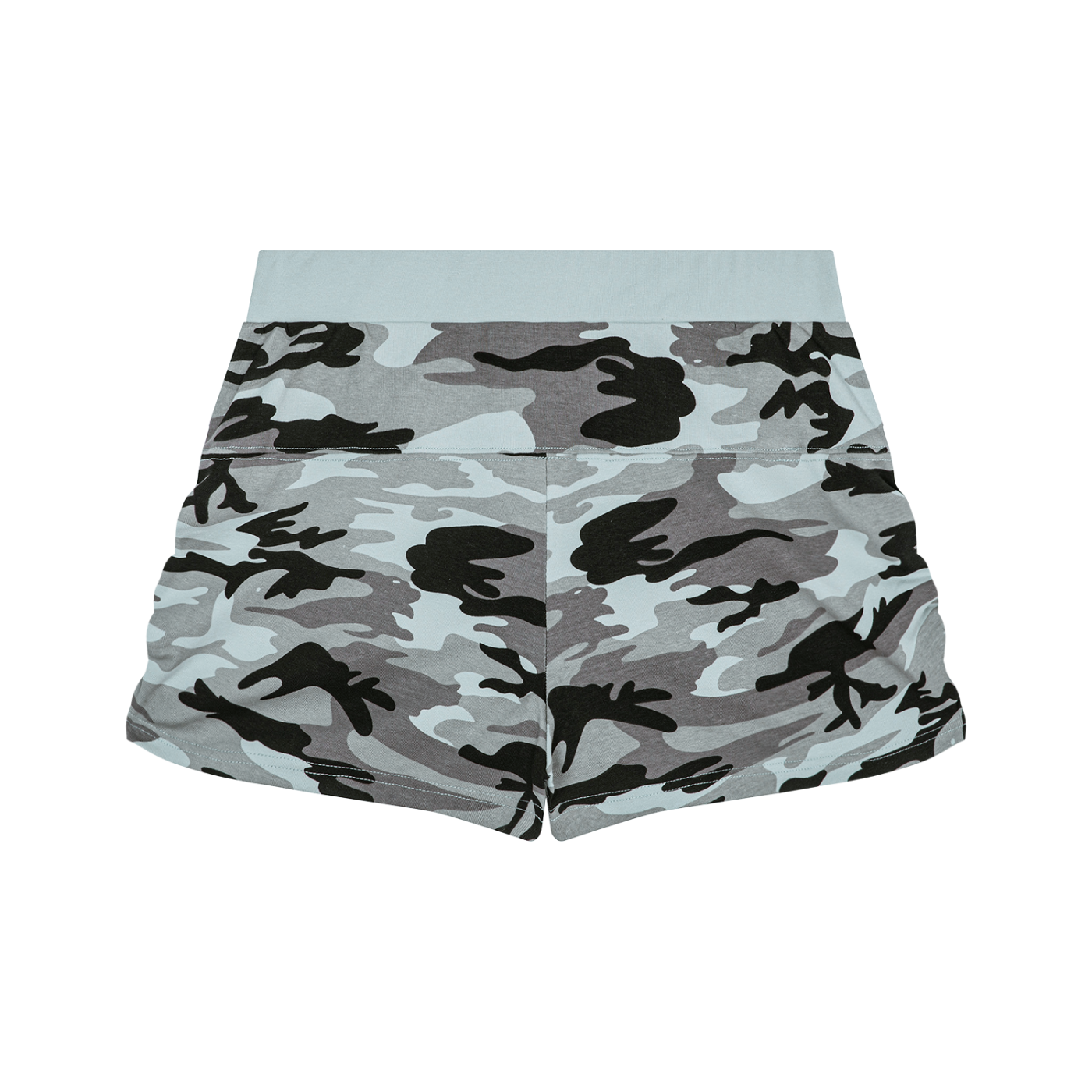 Echelon S1 "Black Cube"  Women's Slim Camo Shorts