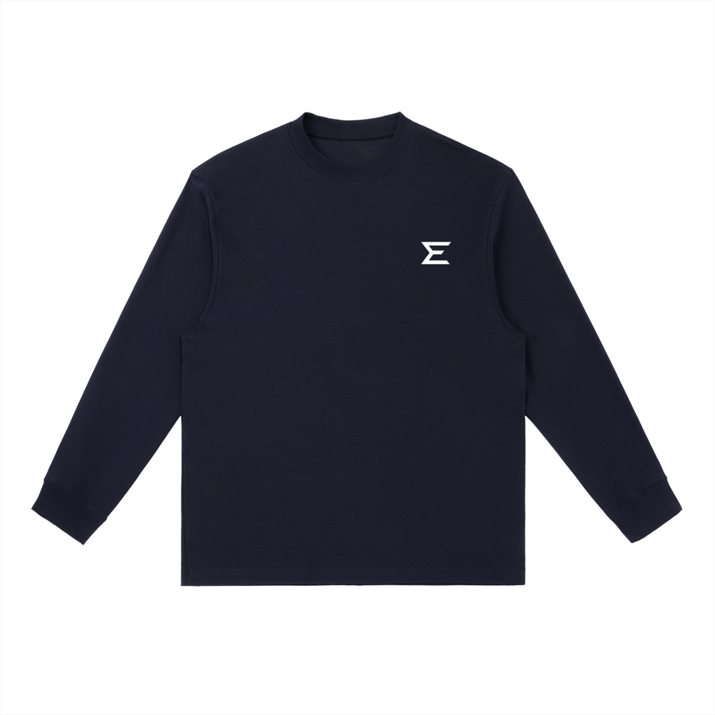 Echelon Essential Crewneck Long-Sleeve T-Shirt