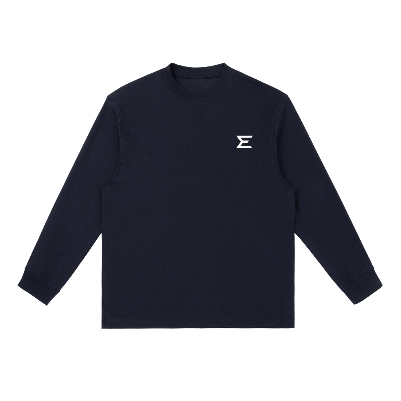 Echelon Essential Crewneck Long-Sleeve T-Shirt